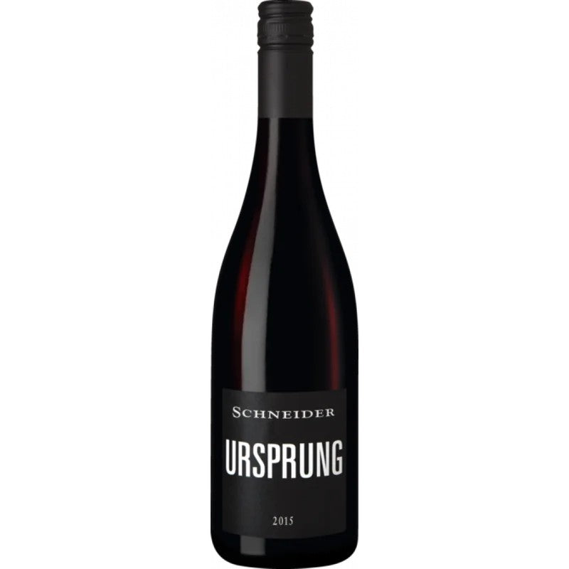 2015UrsprungRotweinTrocken–WeingutMarkusSchneider