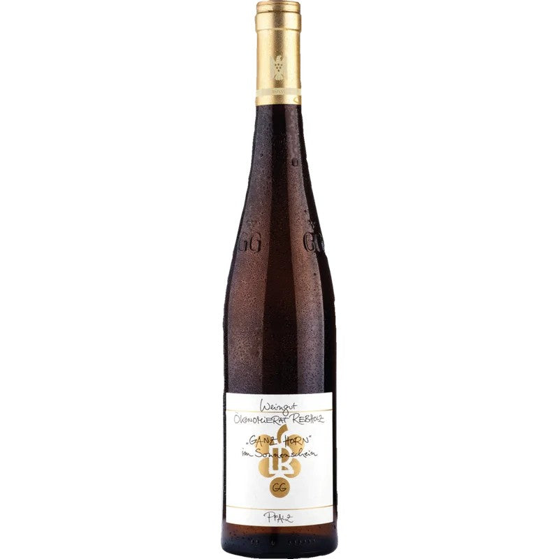 2016„GanzHornimSonnenschein“RieslingGGTrocken–WeingutÖkonomieratRebholz