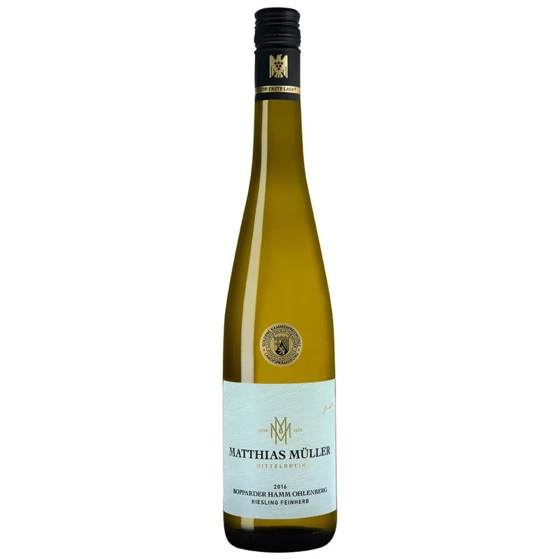 2016BopparderHammOhlenbergRieslingVDP.ErsteLagefeinherb–WeingutMatthiasMüller(VDP)