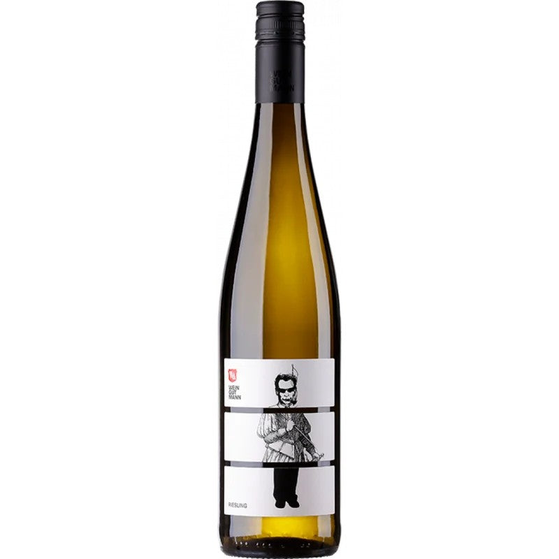 2016MannRieslingKabinettKabinettLieblich–WeingutMann