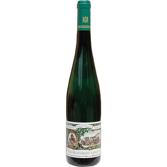 2016MertesdorferBruderbergRieslingKabinettKabinettSüß–WeingutMaximinGruenhaus