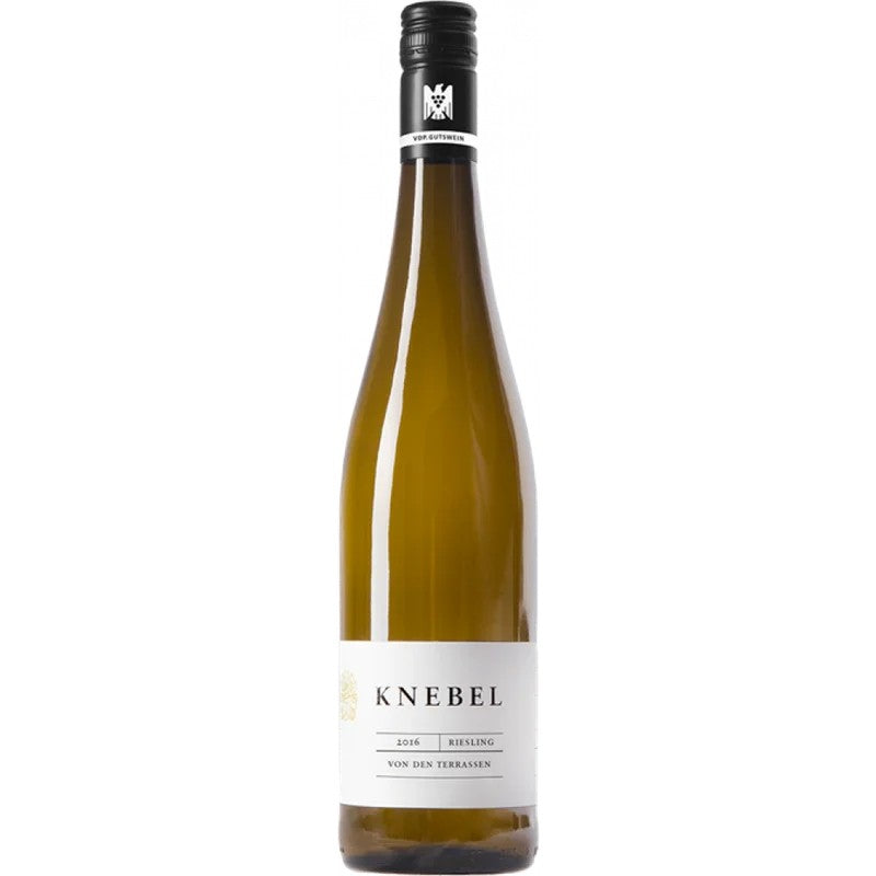 2016RieslingvondenTerrassenHalbtrocken–Knebel