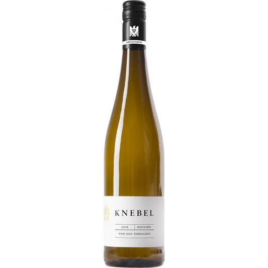 2016RieslingvondenTerrassenHalbtrocken–Knebel
