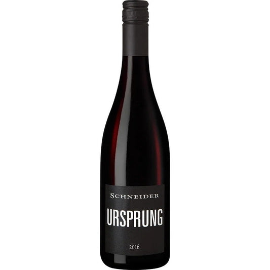 2016UrsprungRotweinTrocken-WeingutMarkusSchneider