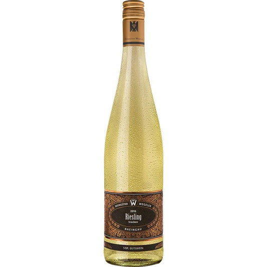 2016WegelerRieslingtrocken–WeingutWegelerOestrich–JetztbeiWirWinzer.debestellen!