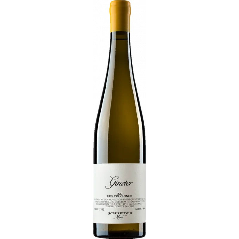 2017GinsterRieslingKabinettKabinettSüß–WeingutMarkusSchneider