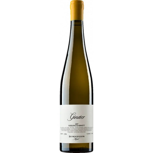2017GinsterRieslingKabinettKabinettSüß–WeingutMarkusSchneider