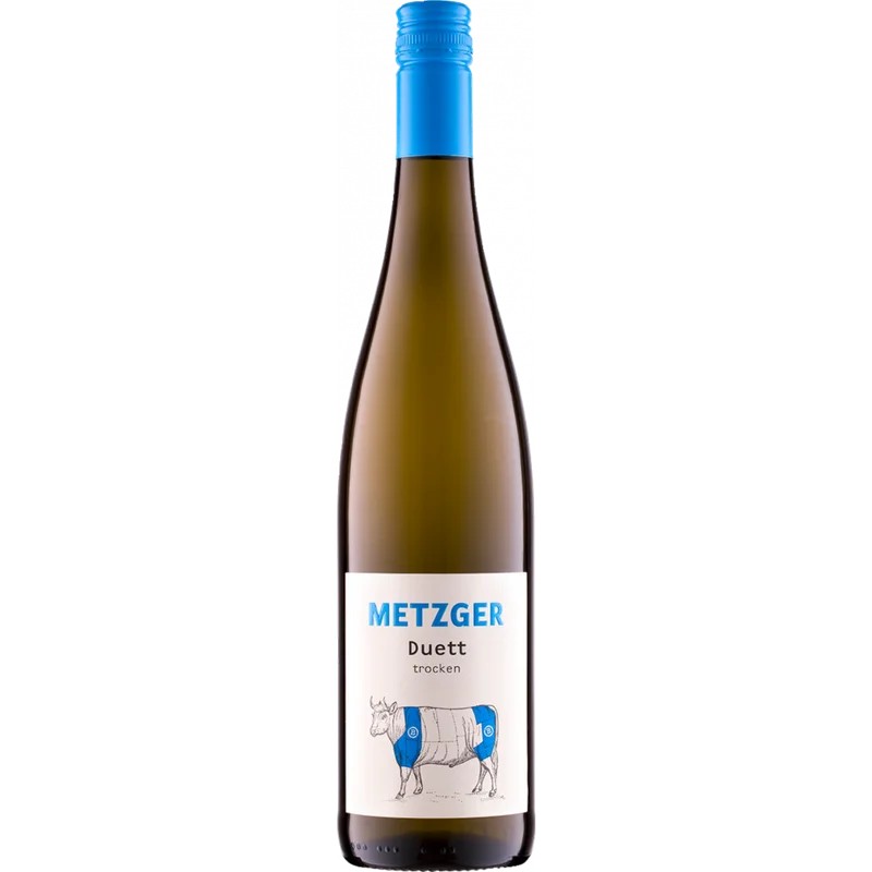 2017MetzgerDuettSauvignonBlanc&RieslingTrocken