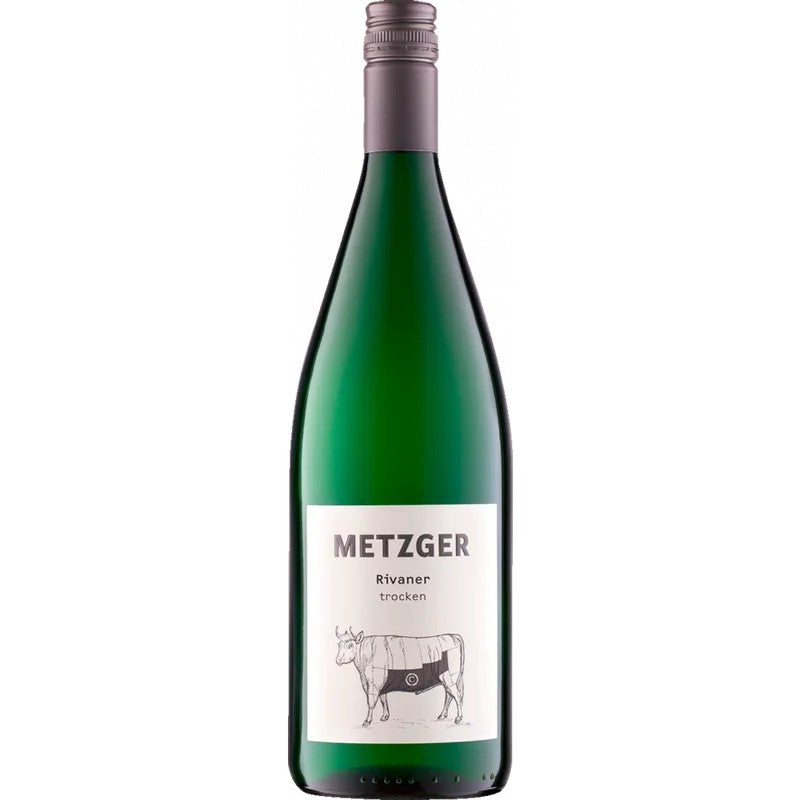 2017MetzgerRivanerTrocken(10L)–WeingutMetzger
