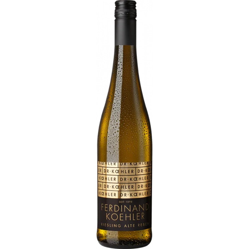2017RieslingAlteRebenTrocken–WeingutDr.Koehler