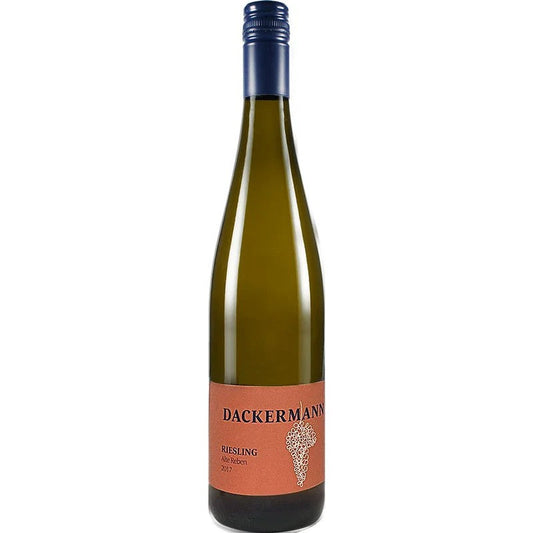 2017RieslingAlteRebentrockenvomWeingutDackermann