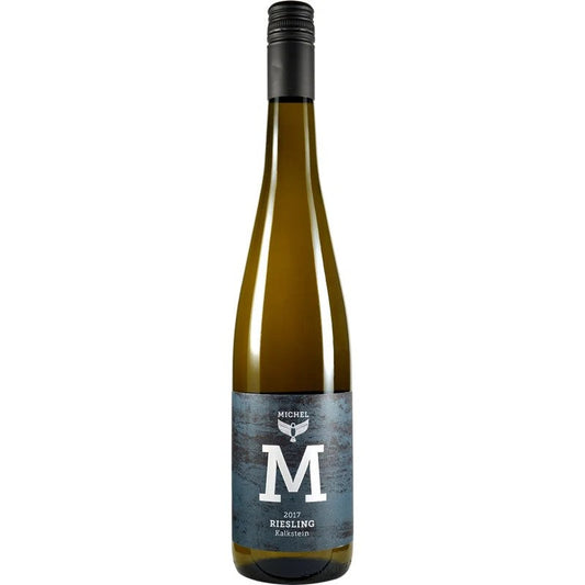 2017RieslingKalksteinTrocken–WeingutMichel