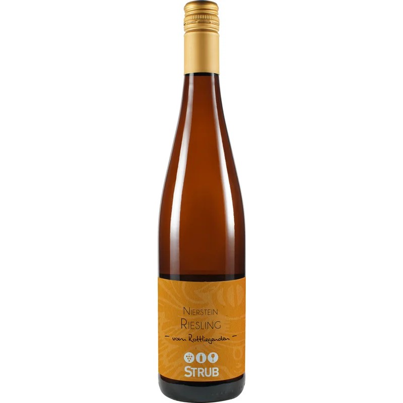 2017RieslingvomRotliegendenHalbtrockenBIO–Strub