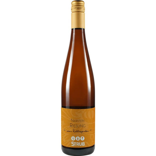 2017RieslingvomRotliegendenHalbtrockenBIO–Strub