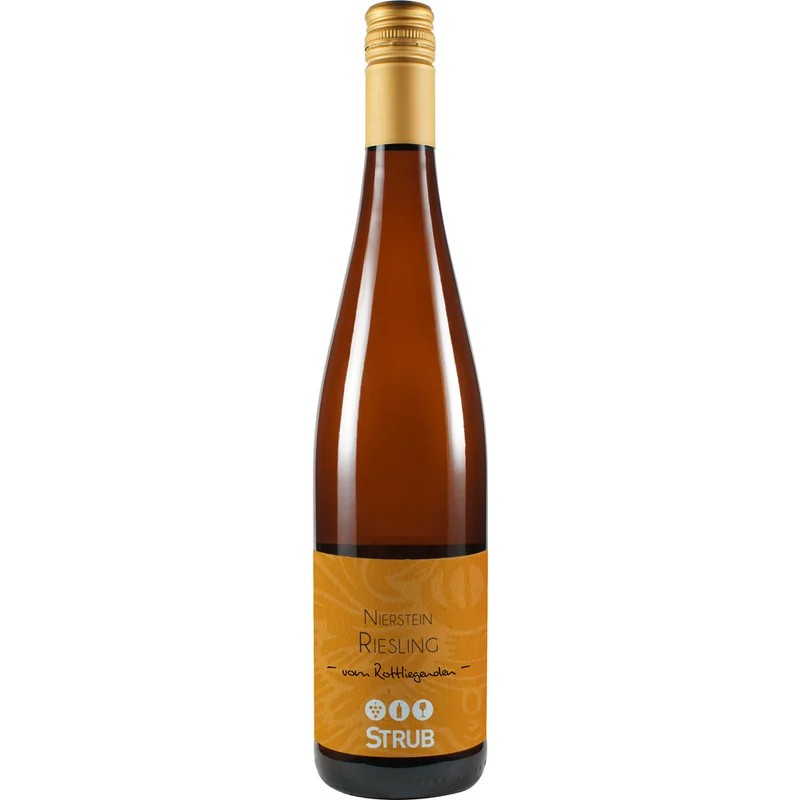 2017RieslingvRotliegendenHalbtrockenWeingutStrub