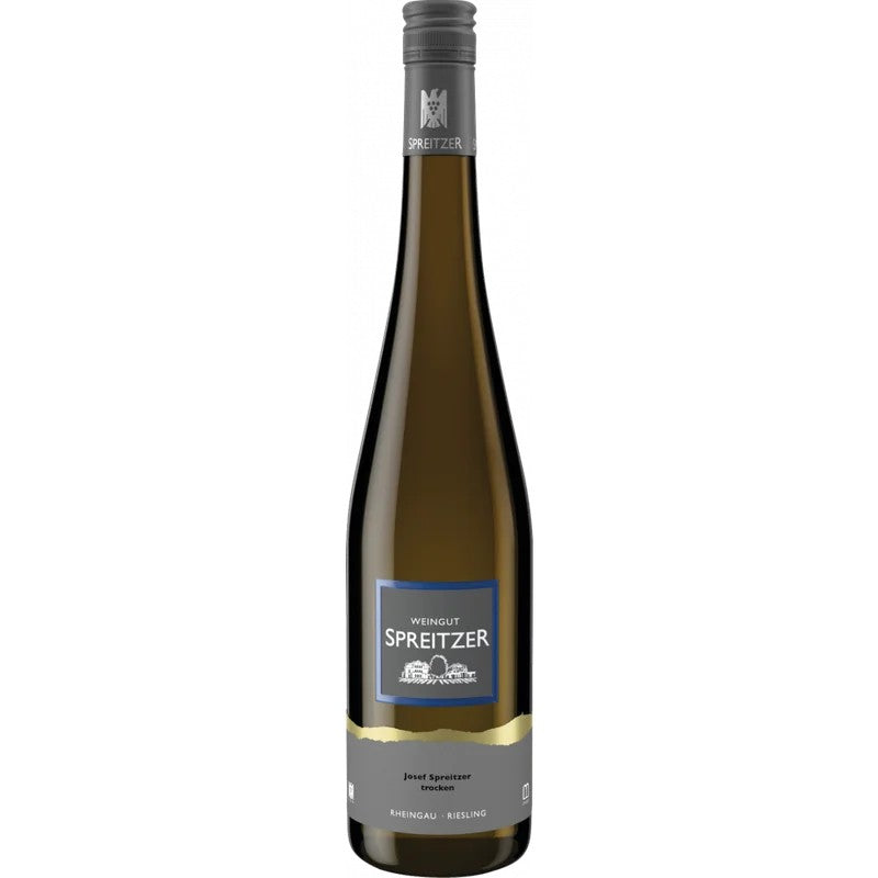 2017WeingutSpreitzerRieslingTrocken–WeingutJosefSpreitzer