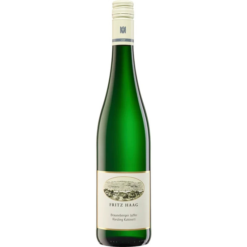 2018BraunebergerJufferRieslingKabinettSüß–WeingutFritzHaag