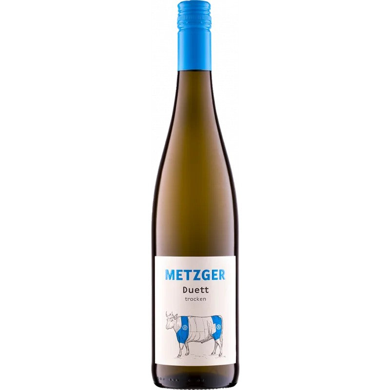 2018DuettSauvignonBlanc&RieslingTrocken–WeingutMetzger