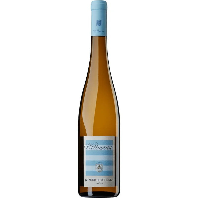 2018GrauburgunderTrockenBIO–WeingutWittmann