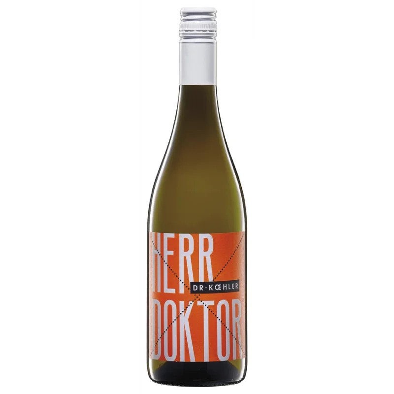 2018HerrDoktorHalbtrocken–WeingutDr.Koehler