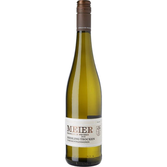 2018RieslingBuntsandstein–WeingutMeier
