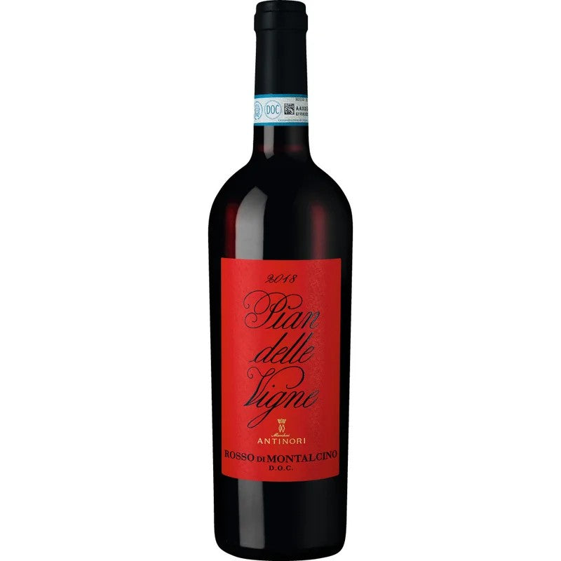 2018RossodiMontalcinoDOC–PiandelleVigne