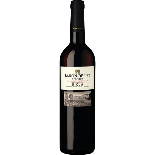 2019RiojaReservaDOC–trocken–BaróndeLey