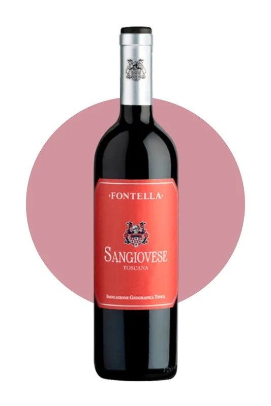 2020FontellaSangiovese–RotweinTrocken–Toskana–ItalienWeinonlinekaufen|Weinhaus-Venum.de
