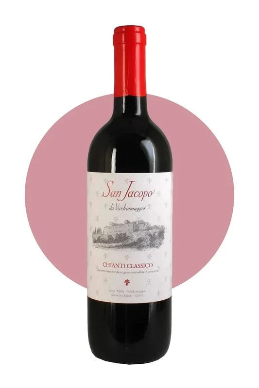 2021SangioveseRotweinTrocken–ChiantiClassico–SanJacopo–Toskana–ItalienWeinonlinekaufen|Weinhaus-Venum.de