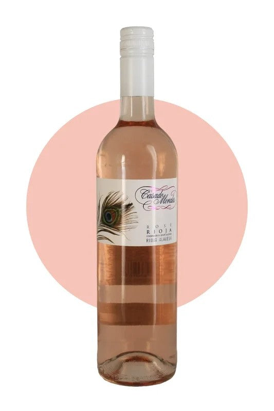 2022CasadoMoralesRosado–Tempranillo–Rioja–SpanienWeinonlinekaufen|Weinhaus-Venum.de
