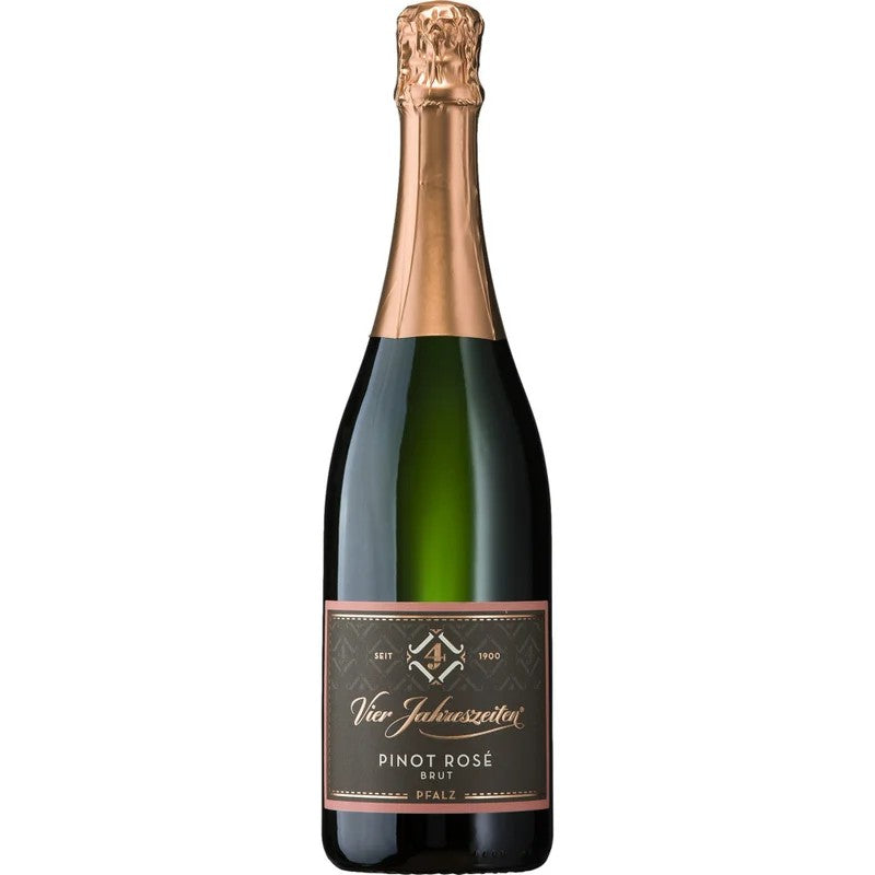 2022PinotRoseSektbrut–WeingutVierJahreszeiten