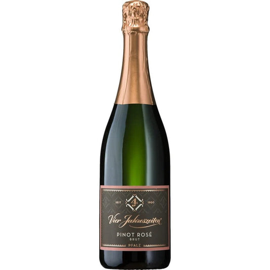 2022PinotRoseSektbrut–WeingutVierJahreszeiten