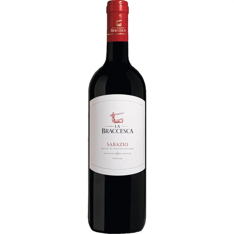 2023SabazioRossoRossodiMontepulcianoDOC–LaBraccesca