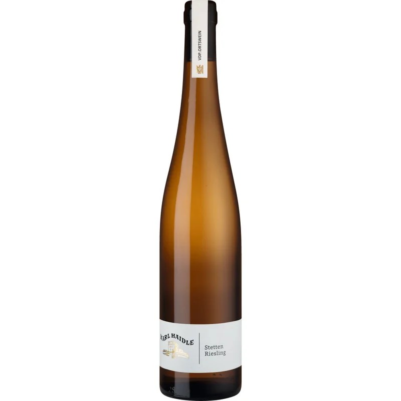 2023StettenRieslingtrockenBIOWeingutKarlHaidle