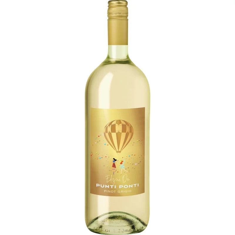 2024PuntiPontiPinotGrigioEdizioneOrodelleVenezieDOCMagnum