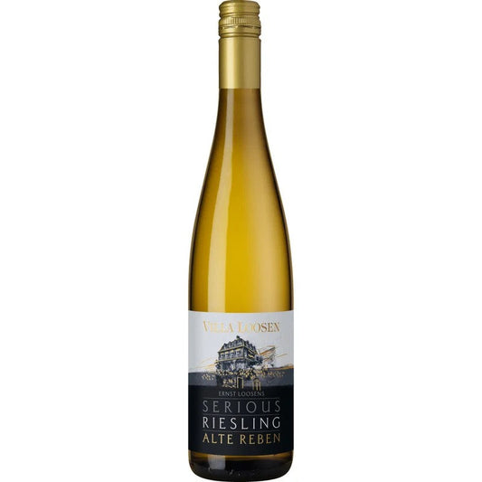 2024SeriousRieslingAlteRebenbyErnstLoosen