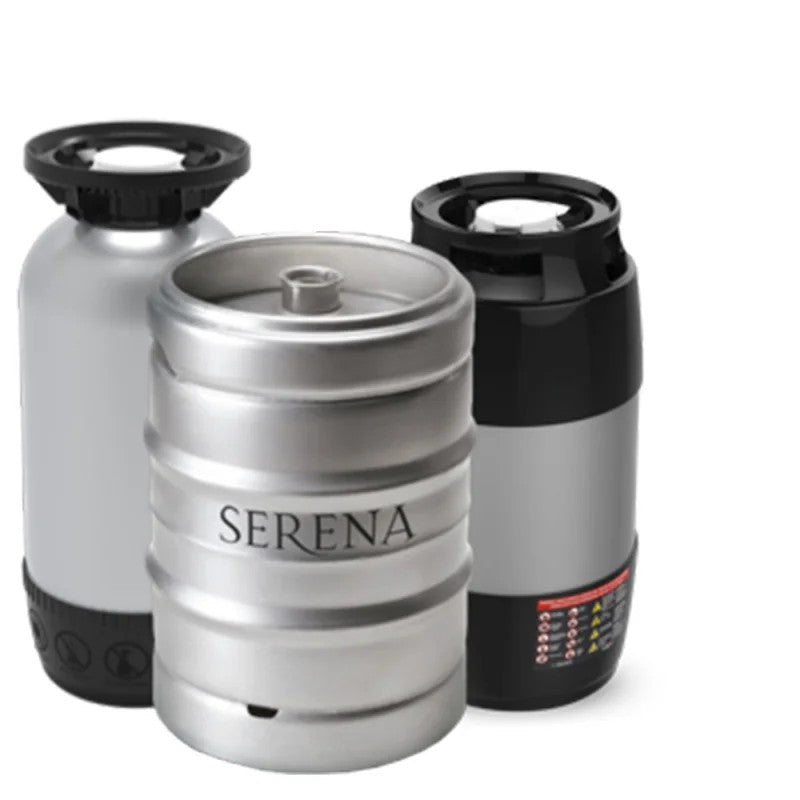 24LiterEinwegFassmitFrizzante(Prosecco)ausdemVeneto