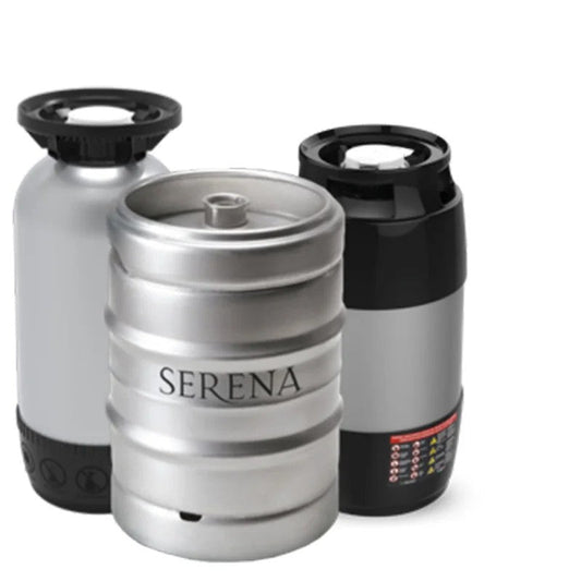 24LiterEinwegFassmitFrizzante(Prosecco)ausdemVeneto