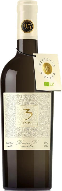 3TreePassoBiancoChardonnay/FianoCasaDéfràBIOtrocken|Cie–WeinWolff