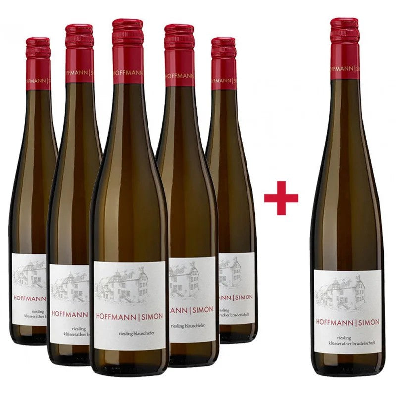 5+1RieslingPaketBIO–WeingutHoffmann-Simon