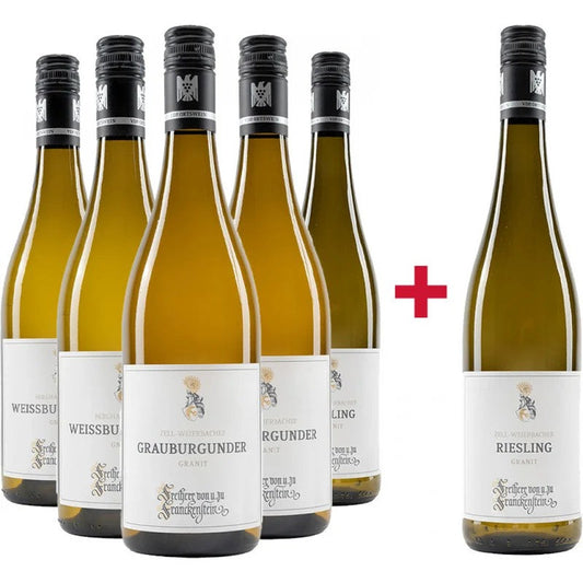 5+1VDP.ORTSWEINPaket–WeingutFreiherrvonundzuFranckenstein