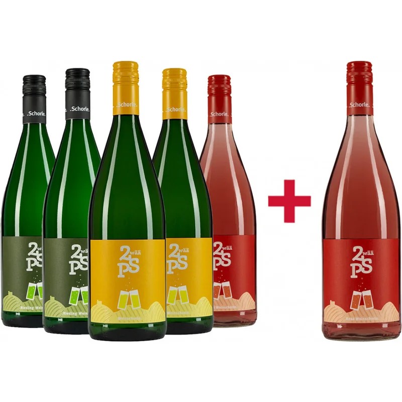 5+1WeinschorlePaket–Schorle-Helden