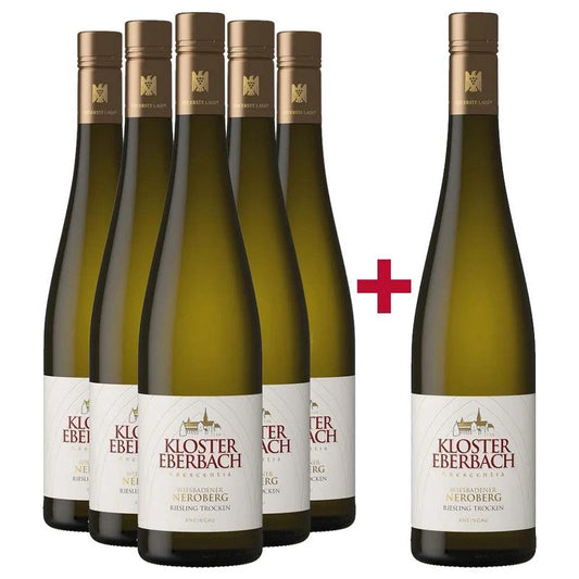5+1WiesbadenerNerobergRieslingVDP.ErsteLagePaket–KlosterEberbach