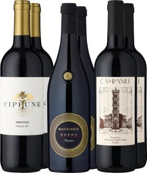 6er-Probierpaket»BestofPrimitivo«