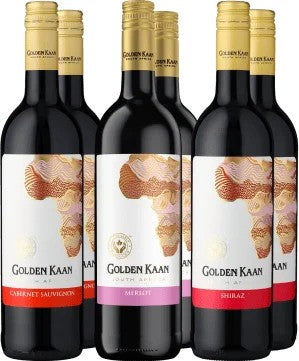 6er-Probierpaket»DieRotweinevonGoldenKaan«