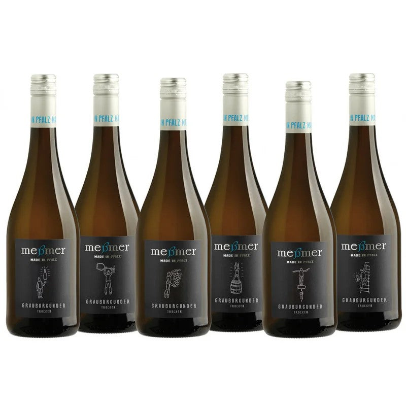 6x2018Grauburgunder„MadeinPfalz“WeingutHerbertMeßmer