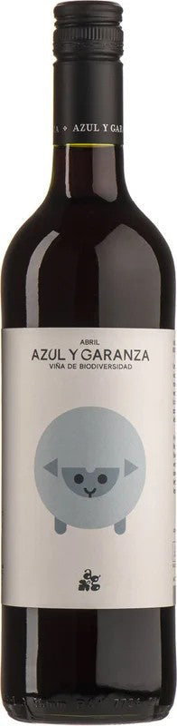 AbrildeAzulyGaranzaTintoDO2022Biowein–PRObioWEIN