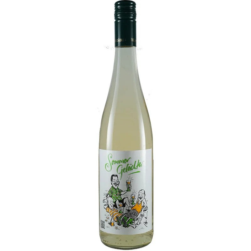 AbteihofSt.Nicolaus2023SommergelächterRieslingKabinettfeinherb