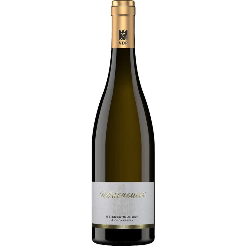 Adeneuer2023WeissburgunderGoldkapseltrocken