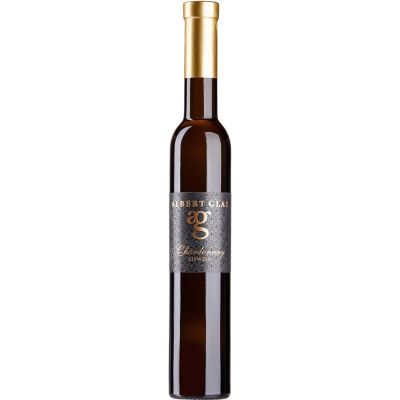 AlbertGlas2018ChardonnyEiswein„BlackLabel“lieblich0375L